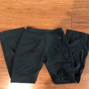 00P dark green dress Pants - 27.5 inch inseam short